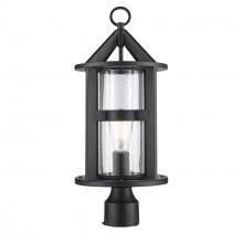 Trans Globe 51683 BK - 1LT MDRN RUSTIC POST